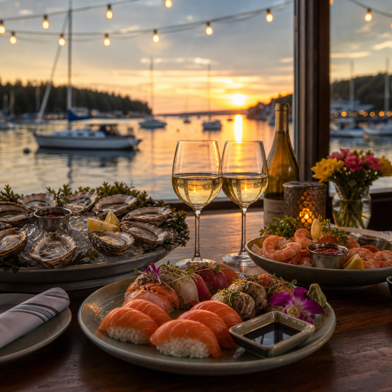 Fresh Mine Oyster seafood and raw bar