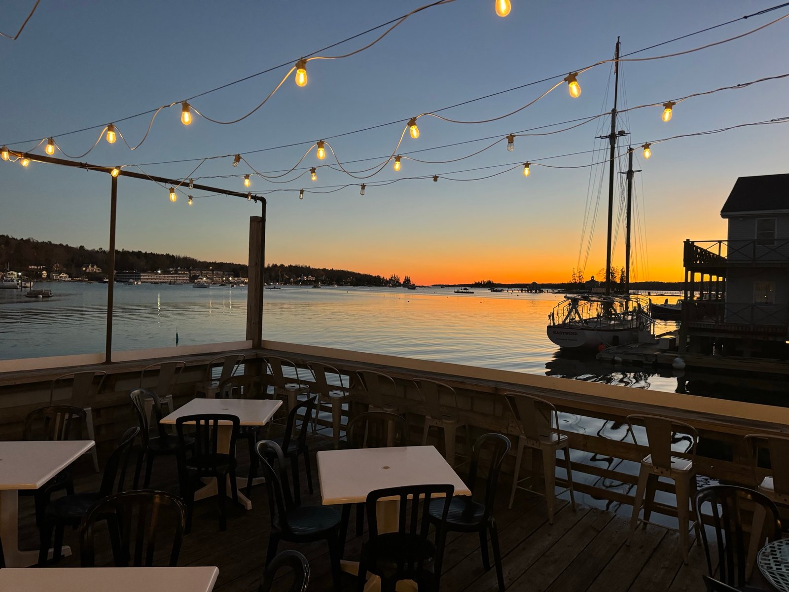 Mine Oyster waterfront dining