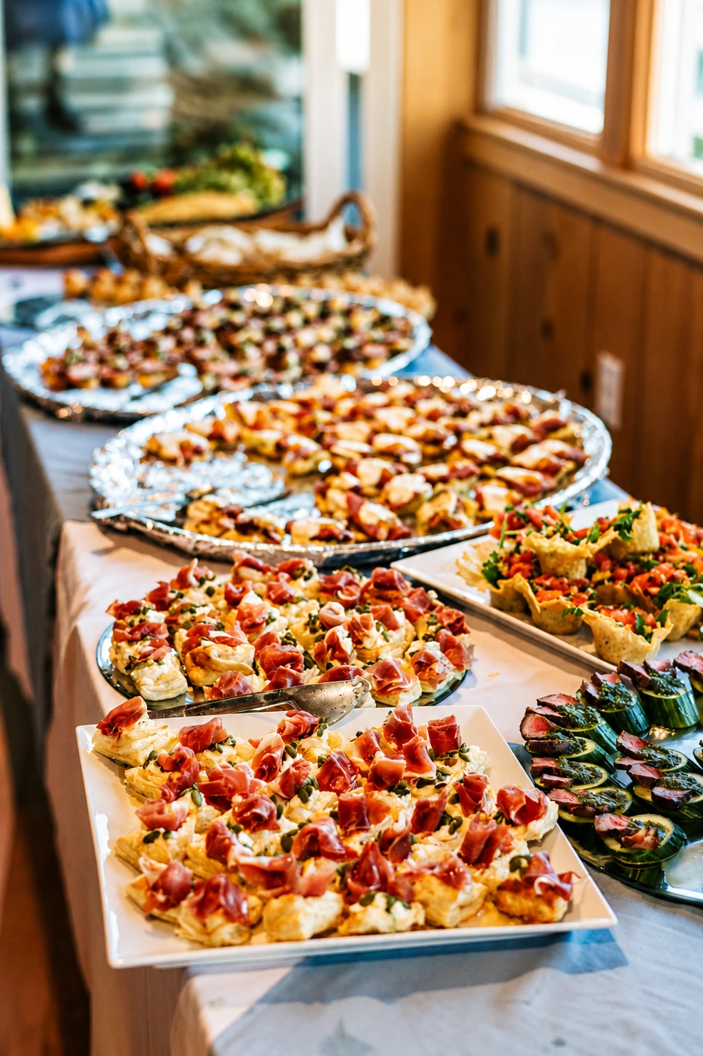 Private event dining with Mine Oyster catering