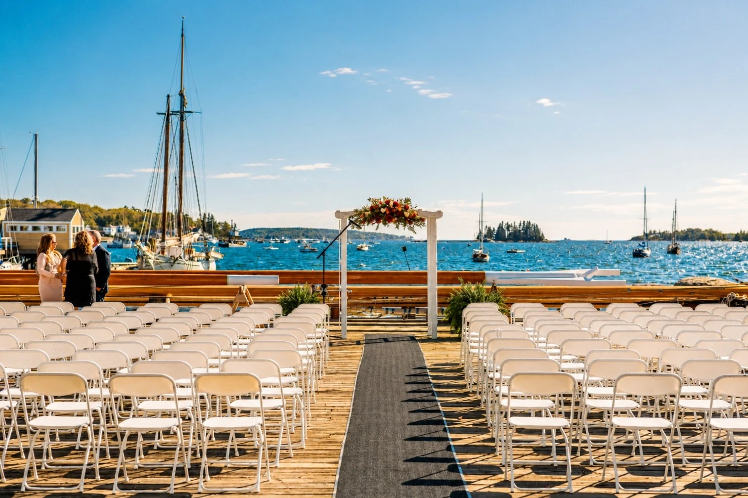 Waterfront Weddings